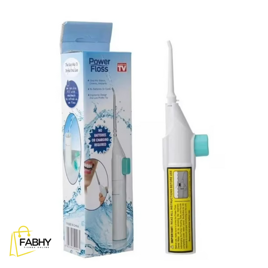 AquaFloss Pro™ Limpiador Dental Irrigador